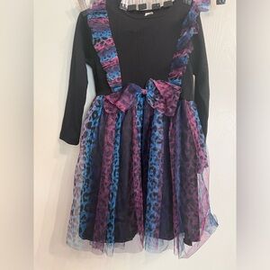 Girls fashion dress